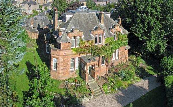 Netherbrae Appartement Edinburgh Buitenkant foto